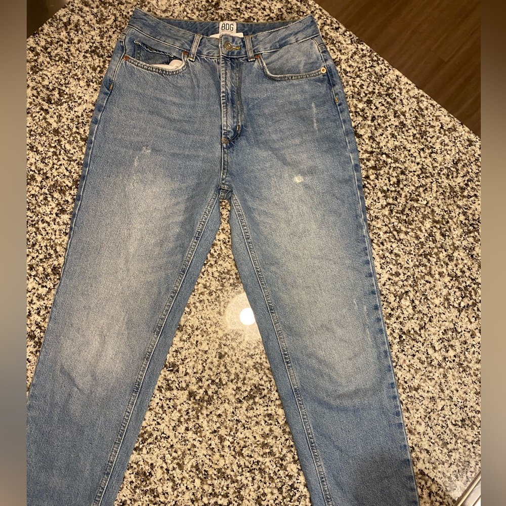 Urban outfitters mom high rise